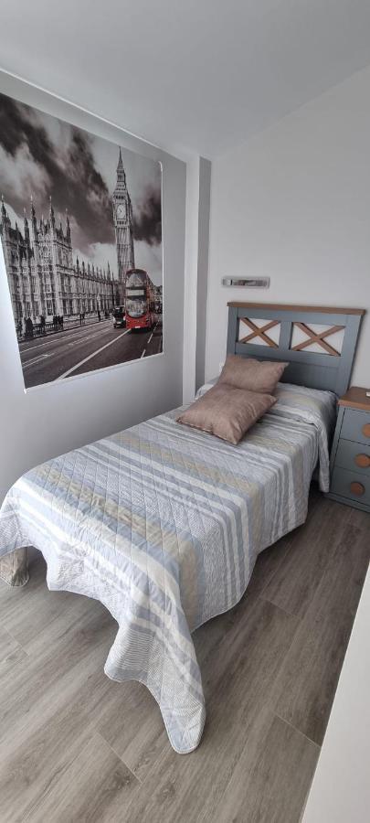 Virrey Del Pino - Apartamento En Baena Bagian luar foto