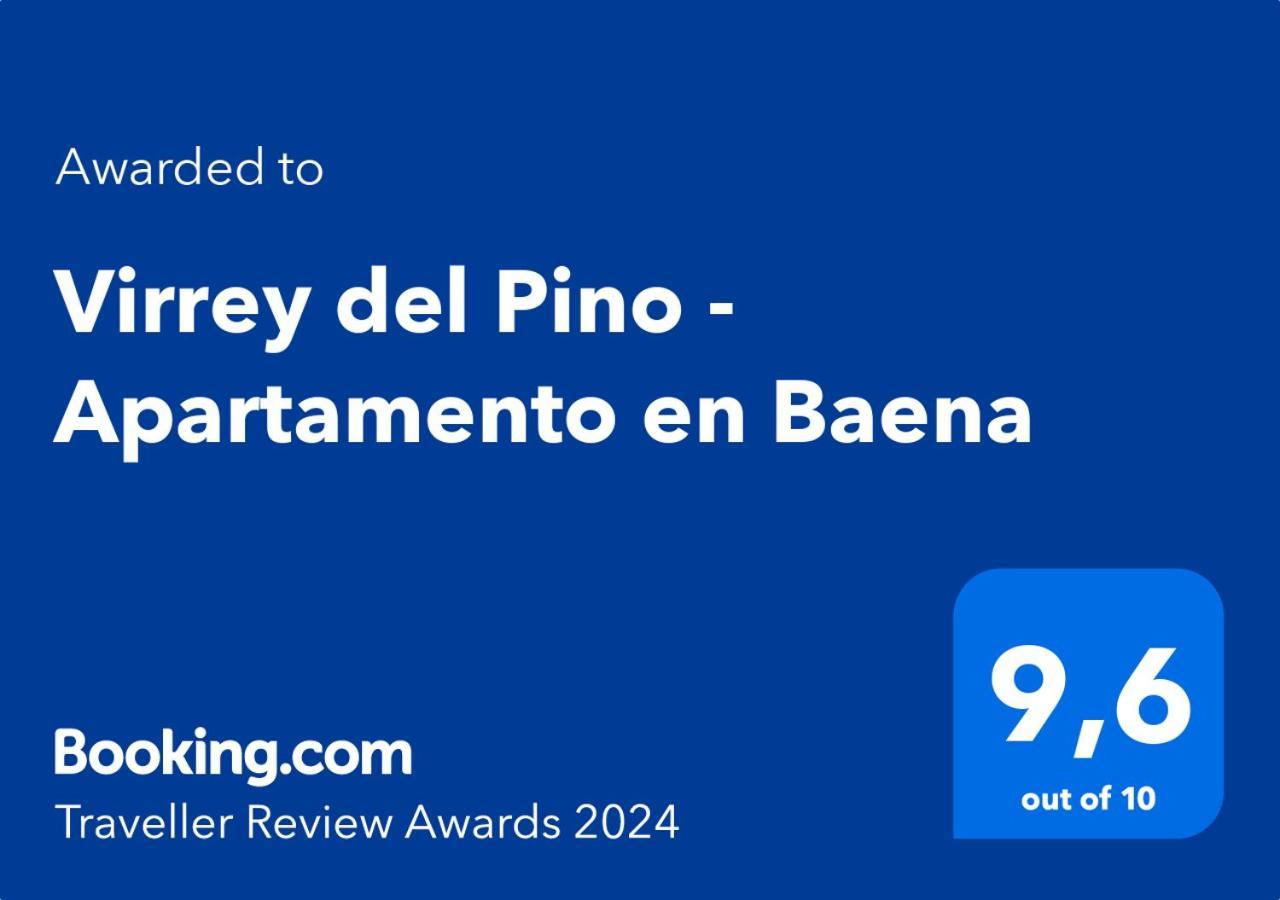 Virrey Del Pino - Apartamento En Baena Bagian luar foto